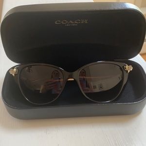 AUTH. BRAND NEW COACH BROWN TORTOISE SUNGLASSES
